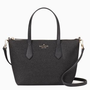 ▪️Kate Spade Joeley Small Satchel Crossbody Black